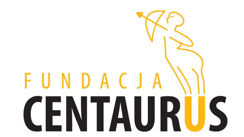 Znalezione obrazy dla zapytania gify centaurus fundacja logo