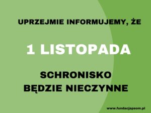 UPRZEJMIE INFORMUJEMY(1)